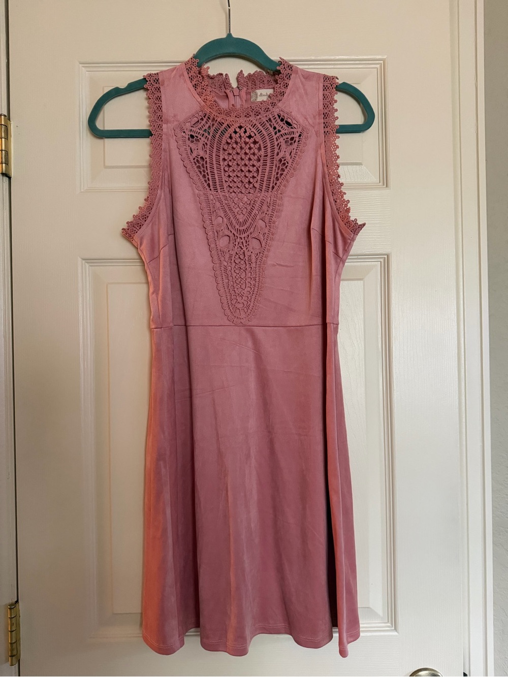 Pink Cocktail Dress